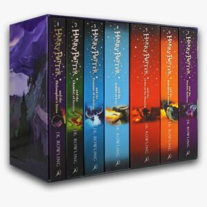Harry Potter Set Of 8 Books by J .k . Rowling