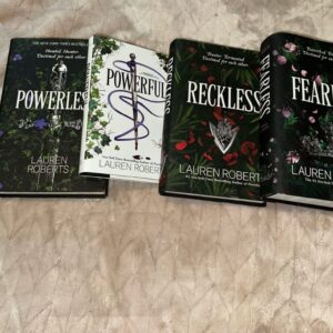 Powerless Series by  Lauren Roberts