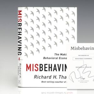 Misbehaving by Richard  H.Thaller