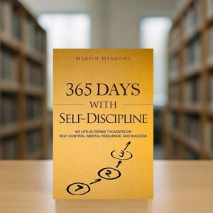 365 Days With Self-Discipline by Martin Meadows