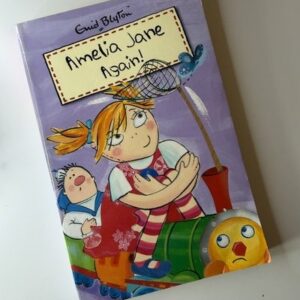 Amelia Jane again by Enid Blyton